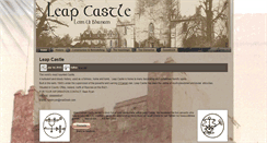 Desktop Screenshot of leapcastle.net
